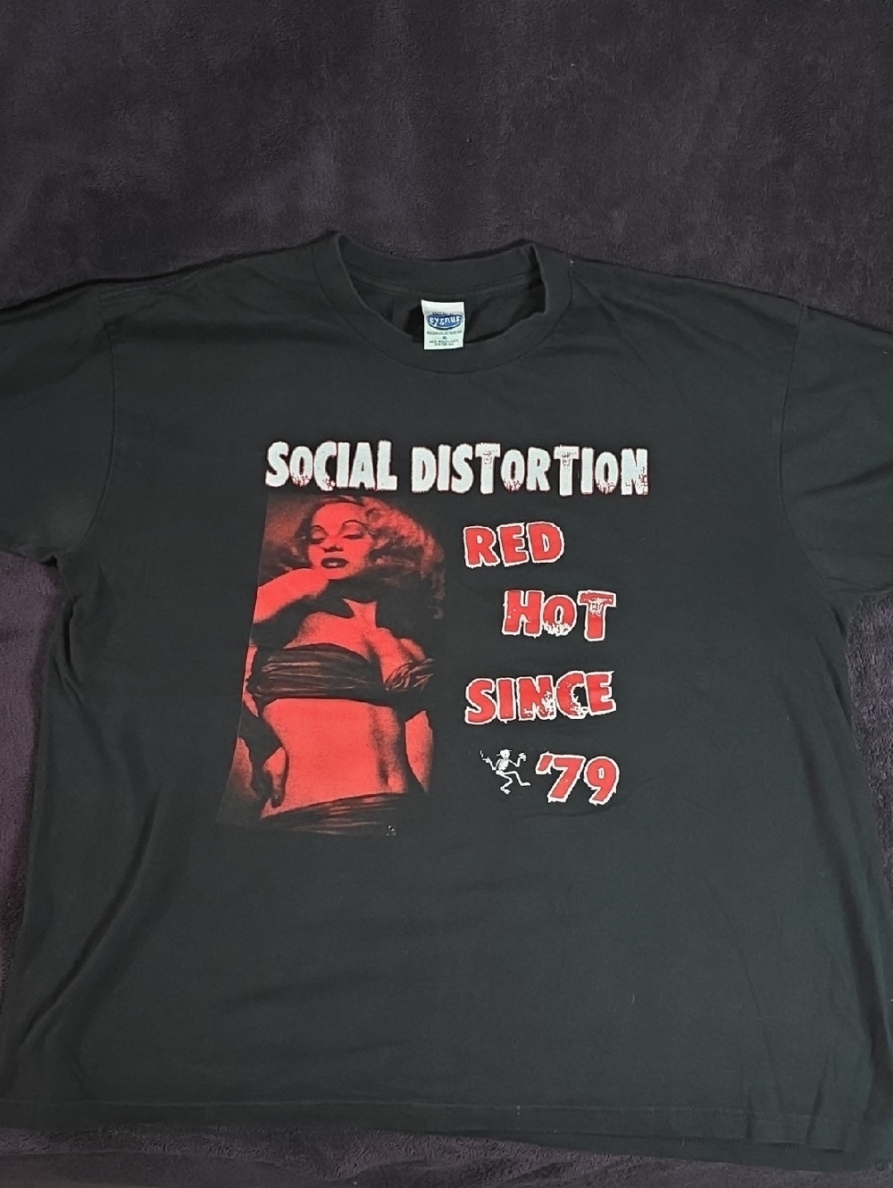 Social Distortion "Red Hot Since '79" Tee